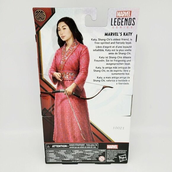 Hasbro Marvel Series Katy Shang-Chi Legend Of The Ten Rings Action Figures - Picture 6 of 7